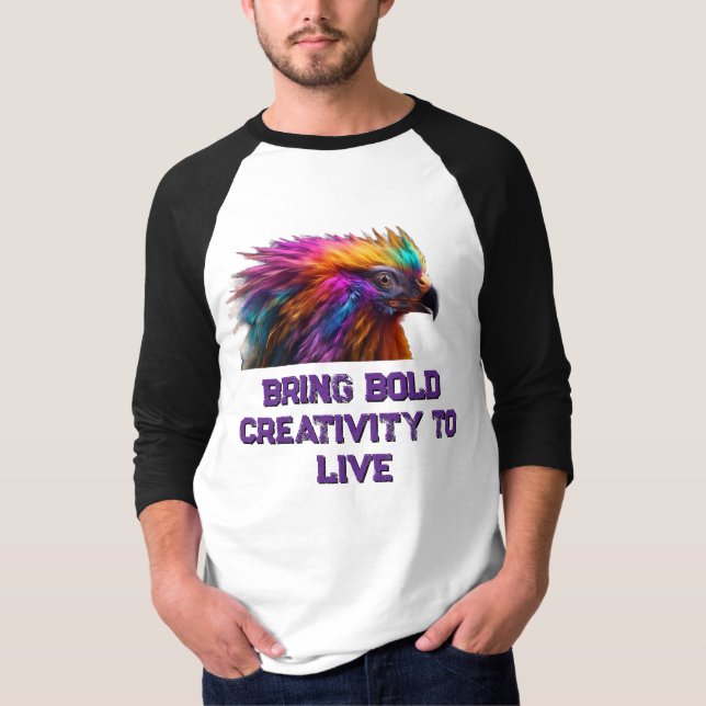 Camiseta Bring Bold Creativity (Frente)
