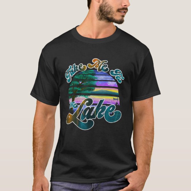 Camiseta Bring me to the lake (Frente)