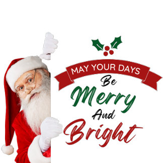 Camiseta Bring the holiday cheer to life with Santa design