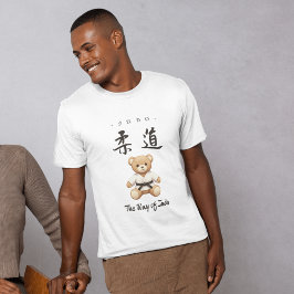 Camiseta Bring the spirit of Judo to everyday life