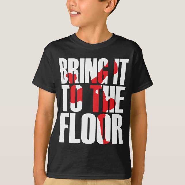 Camiseta Bring_To_Floor_Wht.ai (Frente)
