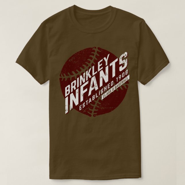 Camiseta Brinkley Infantis (Frente do Design)