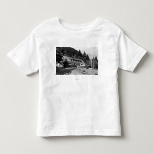 Camiseta Brinnon, opinião de WA a pensão olímpica no can