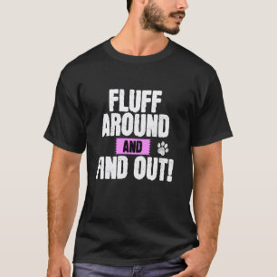 Camiseta Brinque Por Perto E Descubra Piada Sarcástica Dona