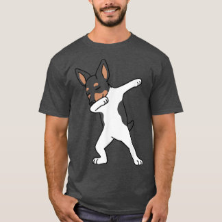 Camiseta Brinquedo Dabbing do terrier Dance Dab
