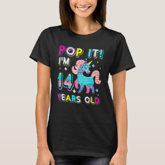 Camiseta Brinquedo de Agitação de 14 Anos de Idade Menina A