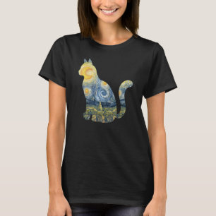 Camiseta Brinquedo de gato fresco com pelo de noites de fri