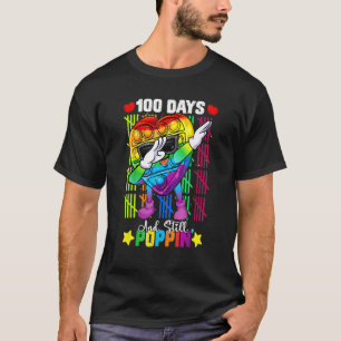 Camiseta Brinquedo Distração Dabbing 100 Dias De Escola Ain