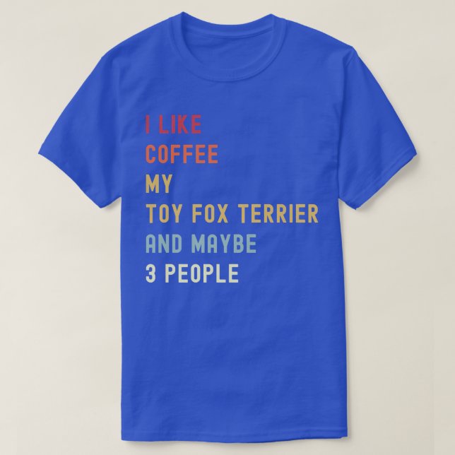 Camiseta Brinquedo Engraçado Para Cachorro Retro Terrier E  (Frente do Design)