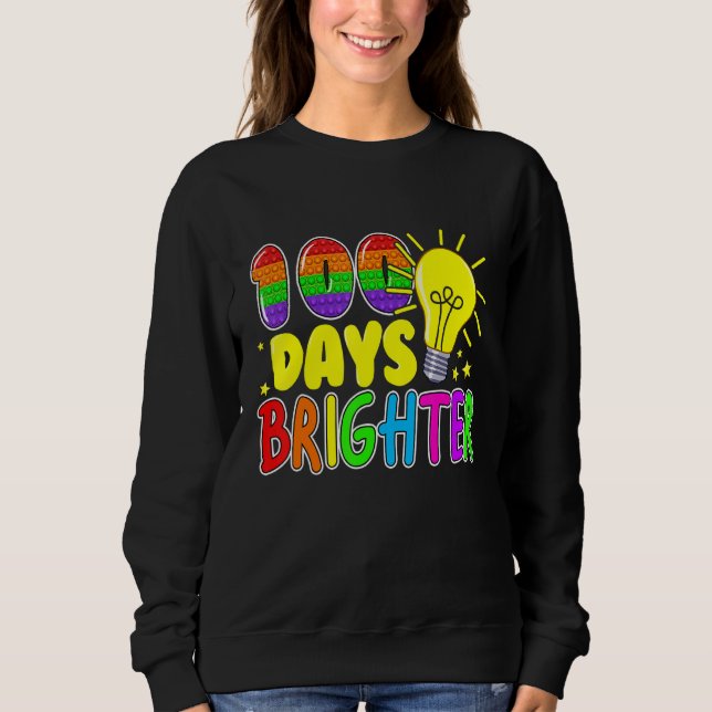 Camiseta Brinquedo Fidget 100 Dias De Pop Da Escola Ti 100  (Frente)
