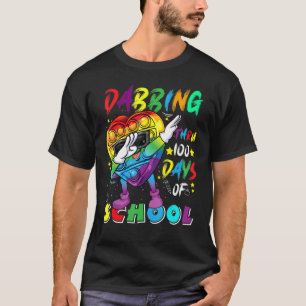 Camiseta Brinquedo Fidget Colorido Durante 100 Dias De Esco