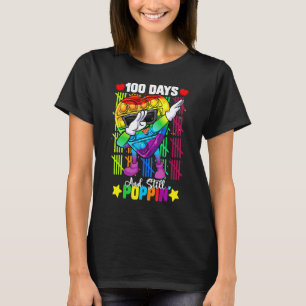 Camiseta Brinquedo Fidget Dabbing 100 Dias De Escola E Aind