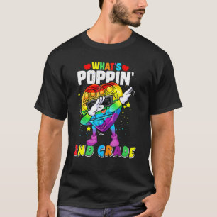 Camiseta Brinquedo Fidget O que é o segundo Poppin Grau 100