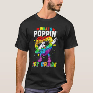 Camiseta Brinquedo Fidget O que é Poppin 1rua Grau 100º Dia