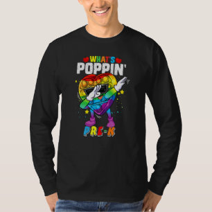 Camiseta Brinquedo Fidget O que é Poppin Antes do 100º Dia