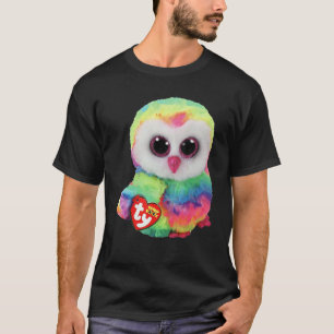 Camiseta Brinquedo Fofo Ty Owen Coruja Boo Gato Voa para Cr