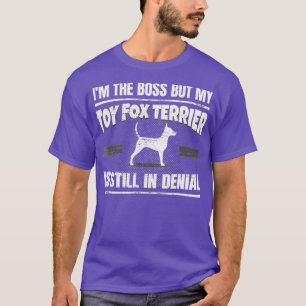 Camiseta Brinquedo Fox Terrier Cachorro Treinando Cachorro 