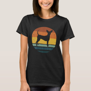 Camiseta Brinquedo Fox Terrier Vintage Cachorro Retro Dogen