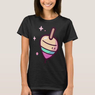 Camiseta Brinquedo giratório superior