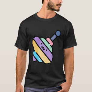 Camiseta Brinquedo giratório superior 3
