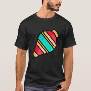 Camiseta Brinquedo giratório superior 6