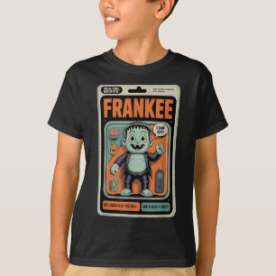 Camiseta Brinquedo Humor do Halloween do Monstro Frankenste