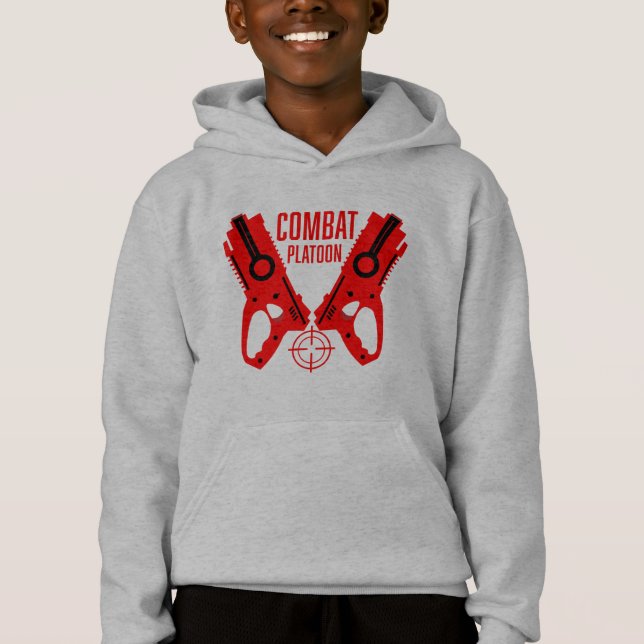 Camiseta Brinquedo Infantil Arma Batalha Natal (Frente)