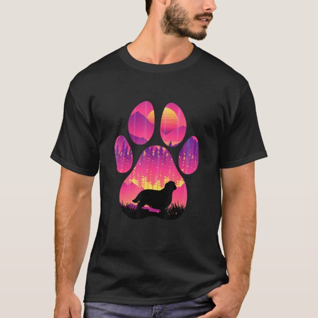 Camiseta Brinquedo inglês espanhol pata mãe Pai macho (Frente)