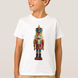 Camiseta Brinquedo Noz-Noz de Natal Colorido