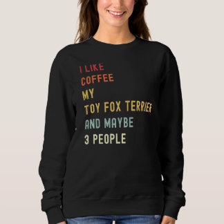 Camiseta Brinquedo, Raposa Terrier, Cachorro E Café