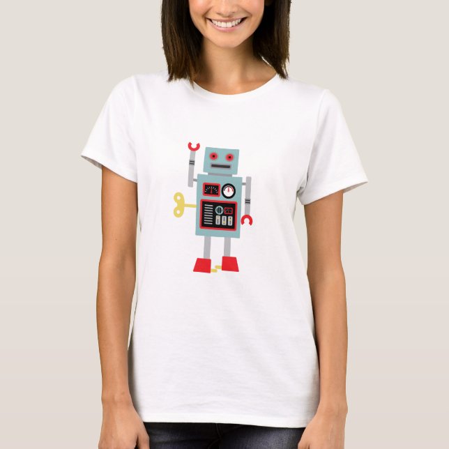 Camiseta Brinquedo Robô (Frente)
