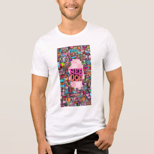 Camiseta Brinquedo Sensorial Colorido Gráfico ( NeeDoh )