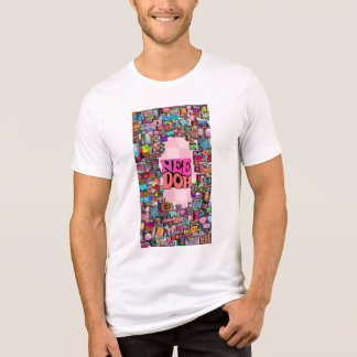 Camiseta Brinquedo Sensorial Colorido Gráfico ( NeeDoh )