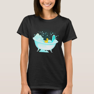 Camiseta Brinquedos, Borrachas, Patos, Borrachas, Banho
