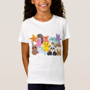 Camiseta Brinquedos de Pelúcia