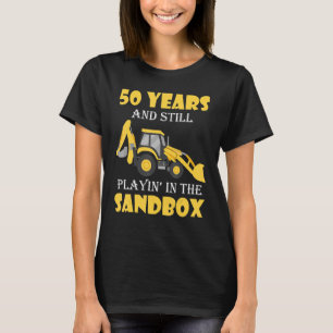 Camiseta Brinquedos e acessórios escavadores - 50 anos de b