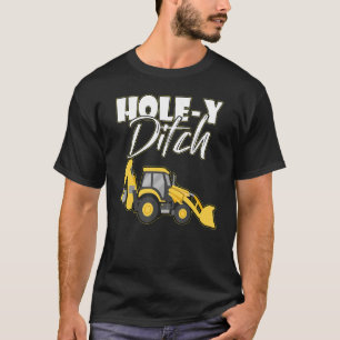 Camiseta Brinquedos e acessórios escavadores Holey Ditch