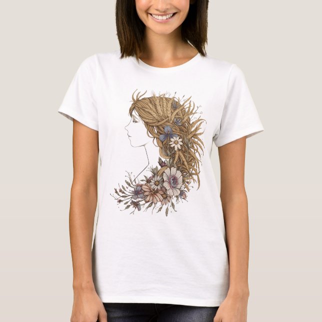 Camiseta Brinquedos interativos de gato balançando alimenta (Frente)