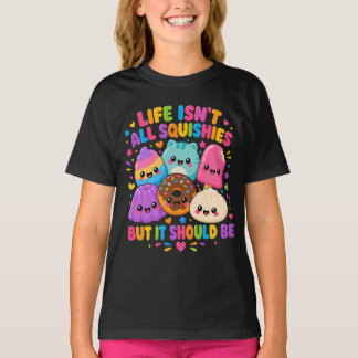 Camiseta Brinquedos Macios A Vida Não São Apenas Coisas Mac