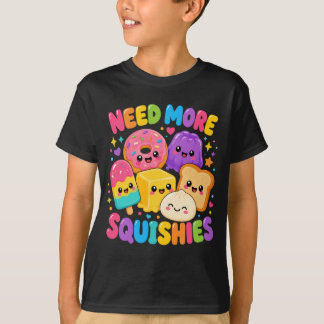 Camiseta Brinquedos Macios Precisam de Mais Maciez