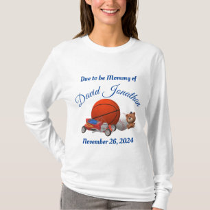 Camiseta Brinquedos Meninos Considerados Mamães a Serem