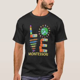 Camiseta Brinquedos Montessori Crianças Da Terra Meninos E