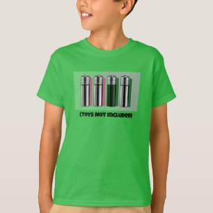 Camiseta (Brinquedos não incluídos)