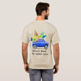 Camiseta Brinquedos para garotos de praia
