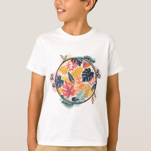Camiseta brisa botânica