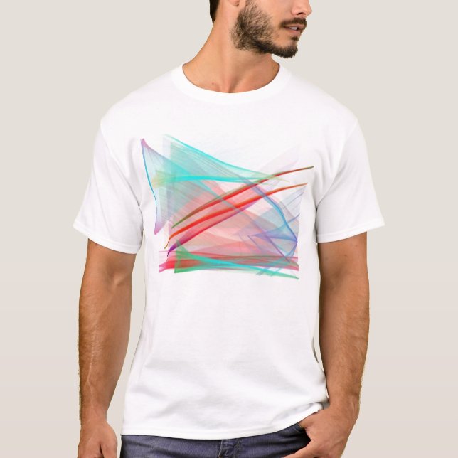 Camiseta brisa colorida (Frente)