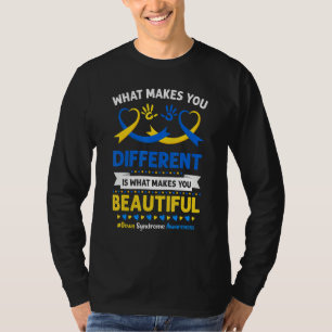 Camiseta Brisa de Sensibilização para a Síndrome de Down T2