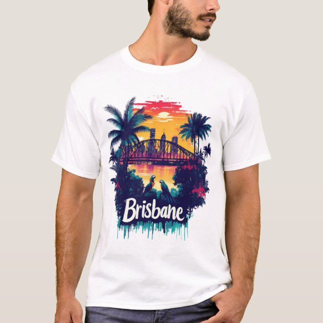 Camiseta Brisbane (Frente)