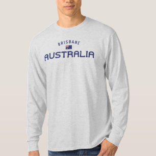Camiseta Brisbane, Austrália em dificuldades