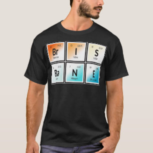 Camiseta Brisbane Mesa periódica